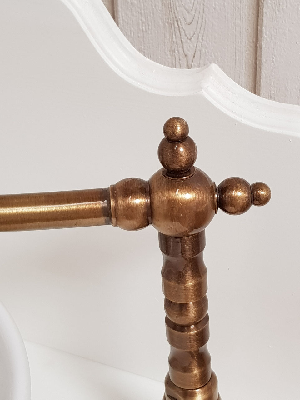 Mosel bronze klein - Antik-Look Armatur Einhebelmischer Messing-Antik-Look im Landhausstil