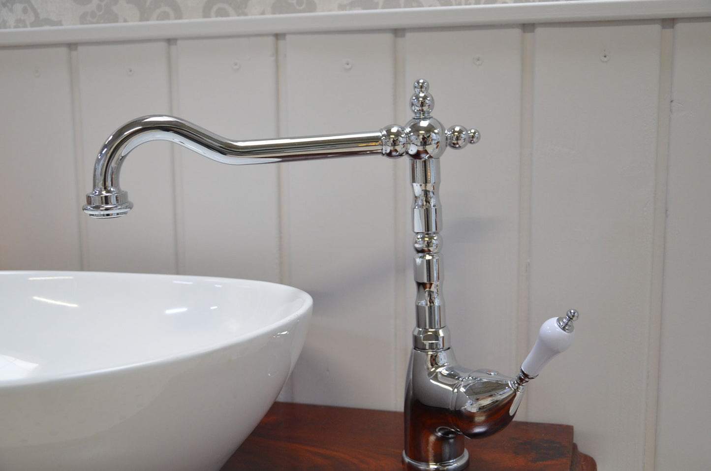 Mosel chrome large - Single lever mixer - Country style mixer tap