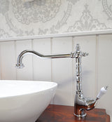 Mosel chrome large - Single lever mixer - Country style mixer tap
