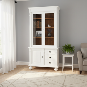 "Soissons" - Elegant country house dining room cabinet in the Wilhelminian style