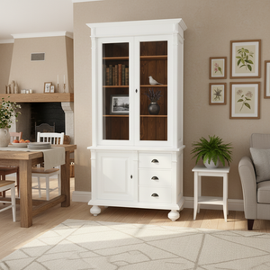 "Soissons" - Elegant country house dining room cabinet in the Wilhelminian style