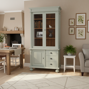 "Soissons" - Elegant country house dining room cabinet in the Wilhelminian style