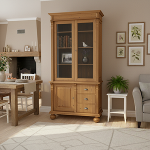 "Soissons" - Elegant country house dining room cabinet in the Wilhelminian style