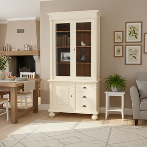 "Soissons" - Elegant country house dining room cabinet in the Wilhelminian style