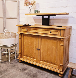"Nordre" : commode incluant un élévateur TV pour 46 pouces ou 65 pouces