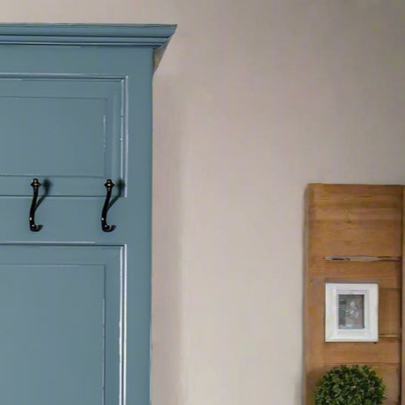 "Ims" - Landhaus Garderobe Massivholz
