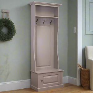 "Andra" - Landhaus Garderobe Massivholz