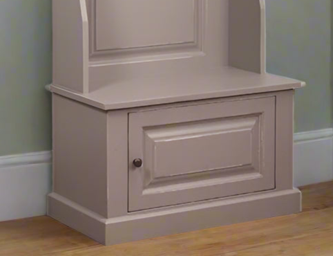 "Andra" - Landhaus Garderobe Massivholz