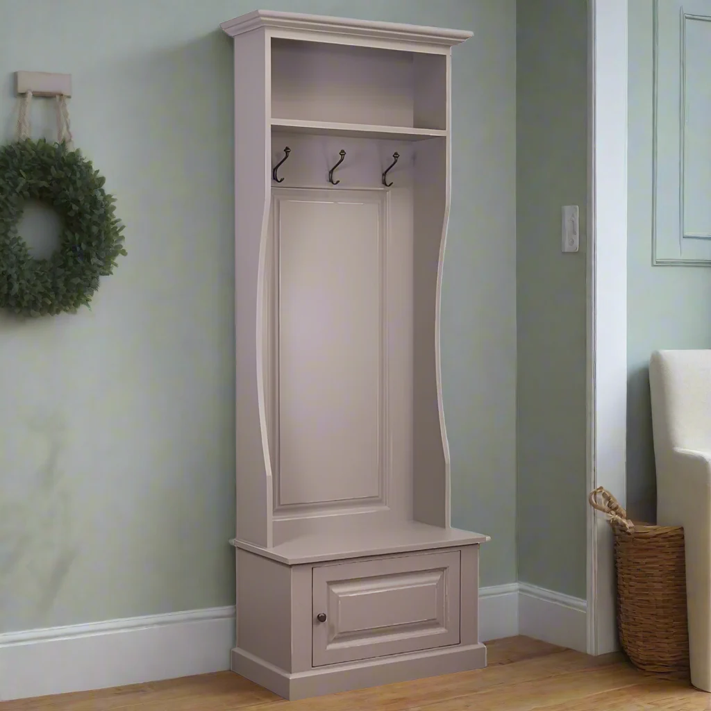 "Andra" - Landhaus Garderobe Massivholz