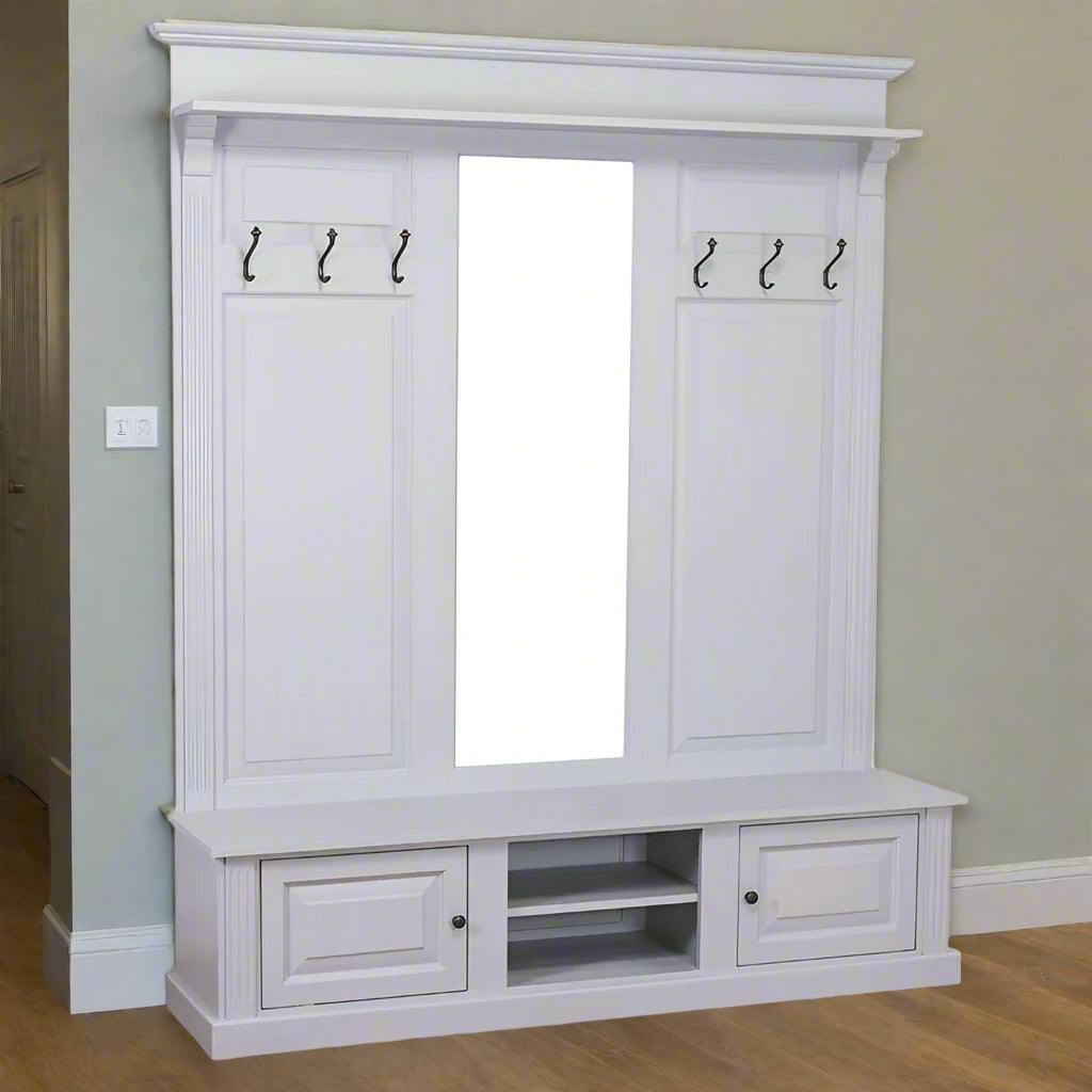 "Jilwa" - Landhaus Garderobe Massivholz