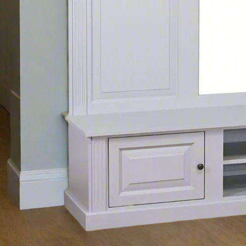 "Jilwa" - Landhaus Garderobe Massivholz
