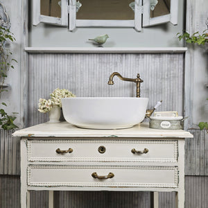 "Pilvi"- Antiker Landhaus Waschtisch 70 cm