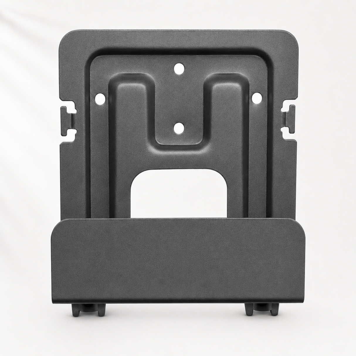 Receiver Halterung - Befestigung am TV-Lift - Receiver Tiefe 4 bis 6,9 cm
