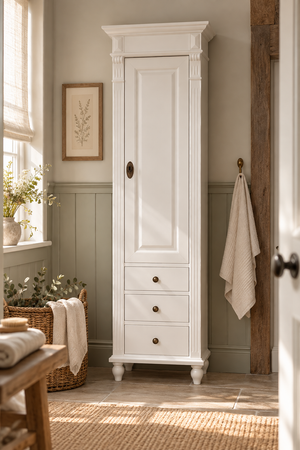"Clane" - Hochschrank im Landhausstil