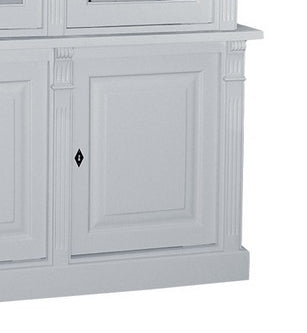 "Sija" - Eleganter Landhaus-Esszimmerschrank im Gründerzeitstil