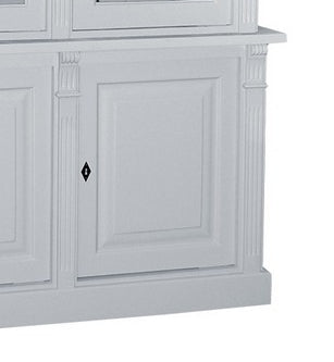 "Sija" - Elegant country house dining room cabinet in Wilhelminian style