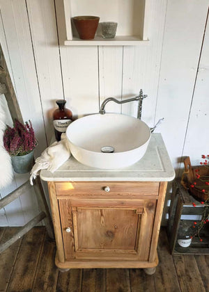"Smilla" Dänischer Landhaus Waschtisch
