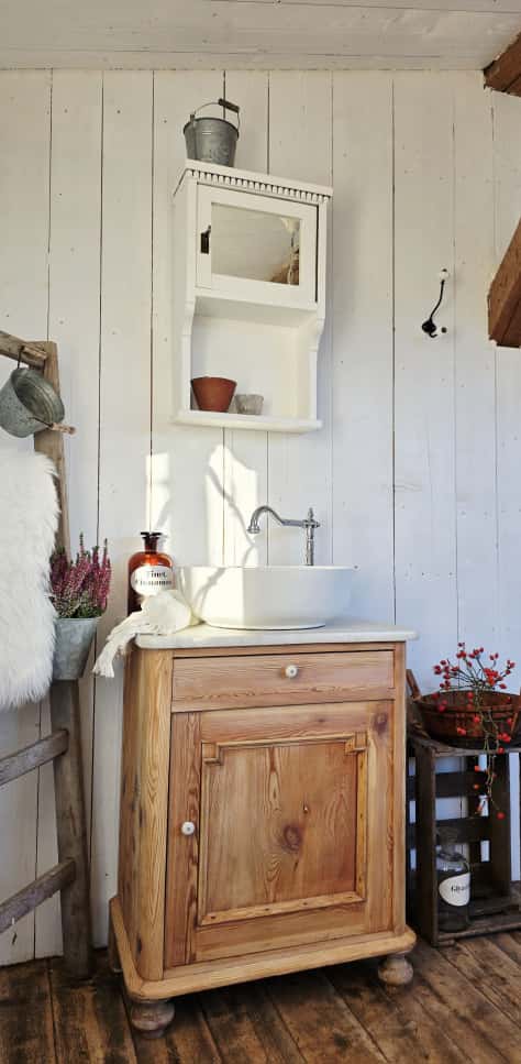 "Smilla" Dänischer Landhaus Waschtisch