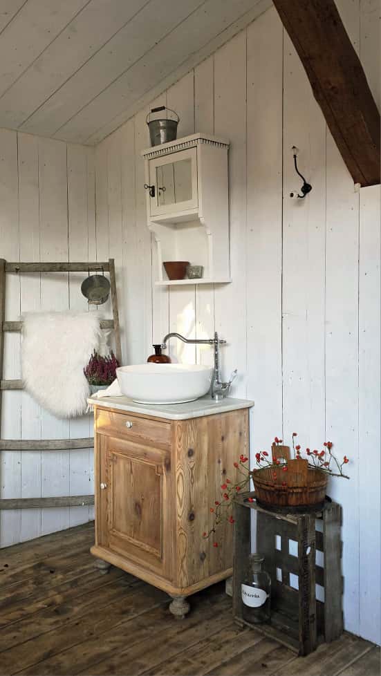 "Smilla" Dänischer Landhaus Waschtisch