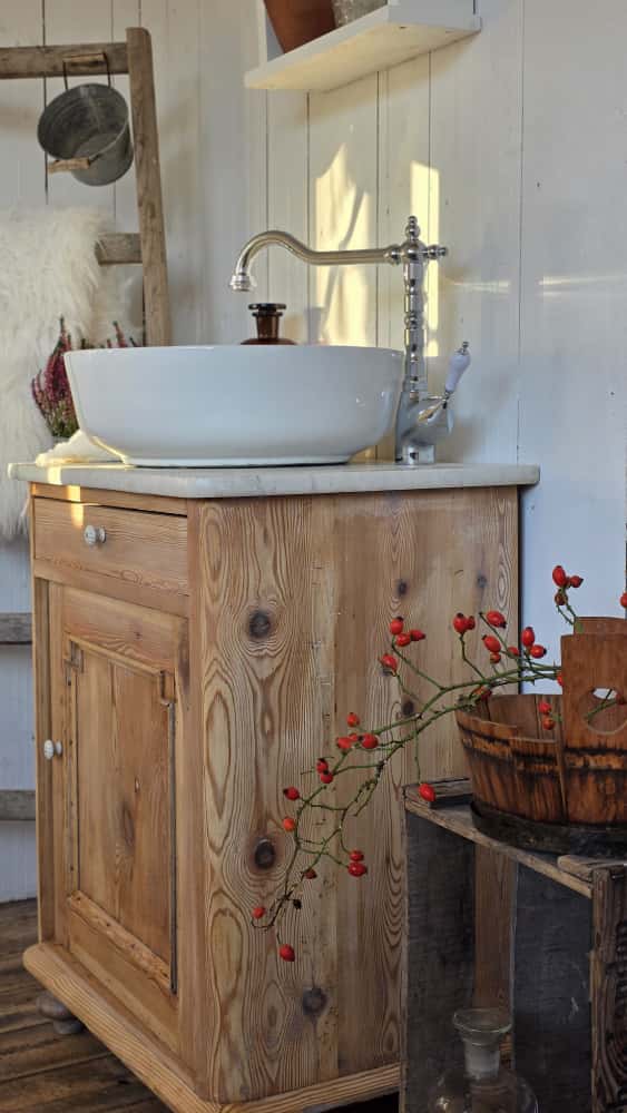 "Smilla" Dänischer Landhaus Waschtisch