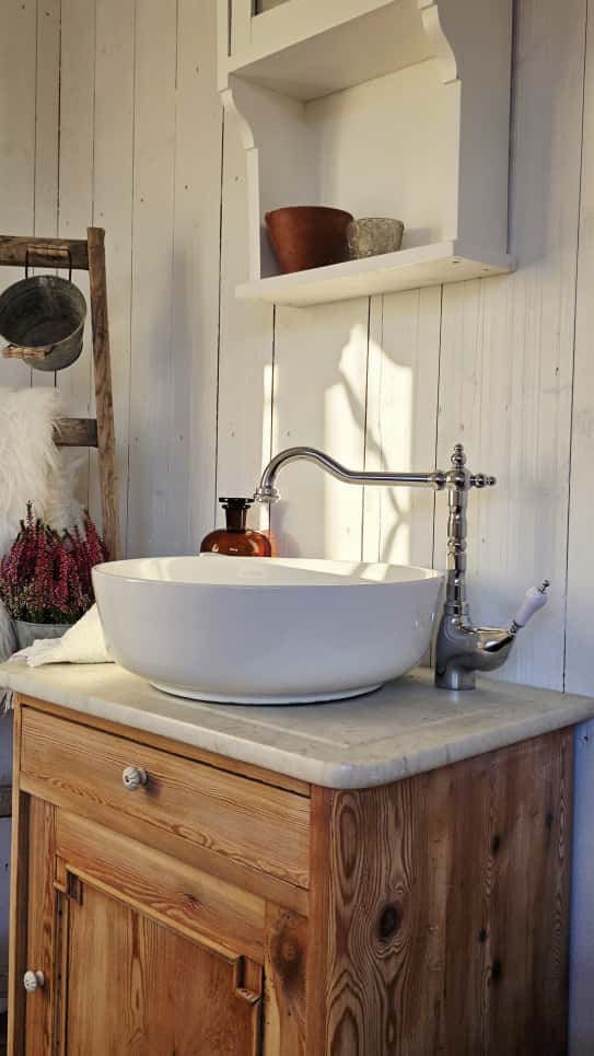 "Smilla" Dänischer Landhaus Waschtisch