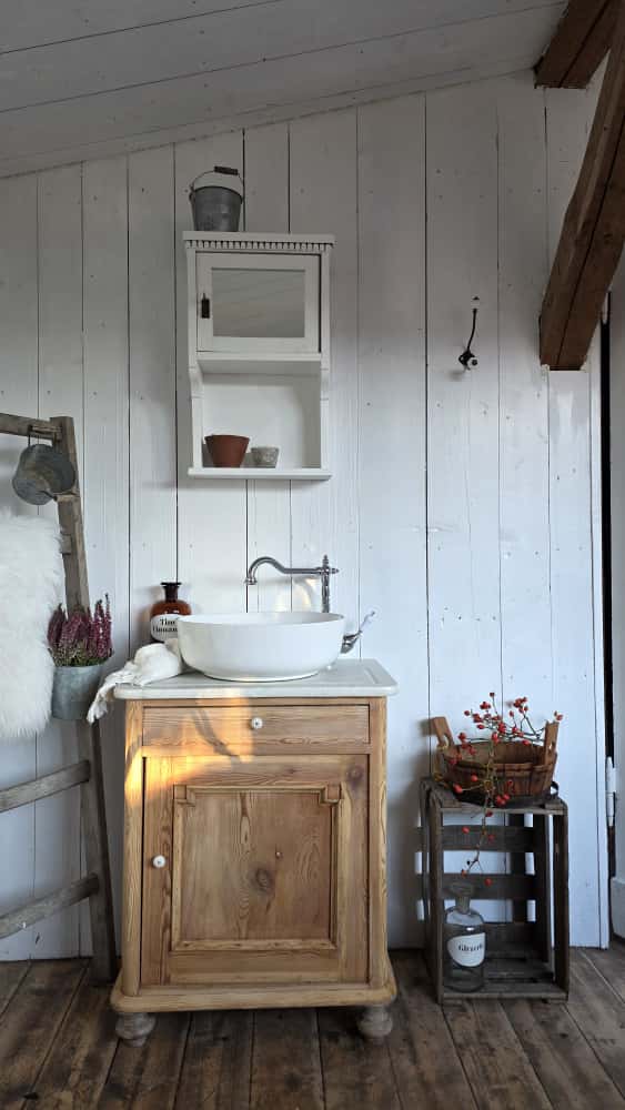 "Smilla" Dänischer Landhaus Waschtisch