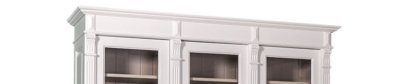 "Soissons" - Elegant country house dining room cabinet in Wilhelminian style