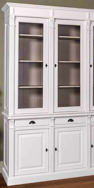 "Soissons" - Eleganter Landhaus- Esszimmerschrank im Gründerzeitstil