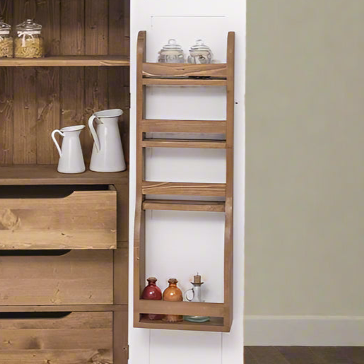 "Sommet" - Landhaus-Küchenschrank für Vorräte mit Türen und Schubladen