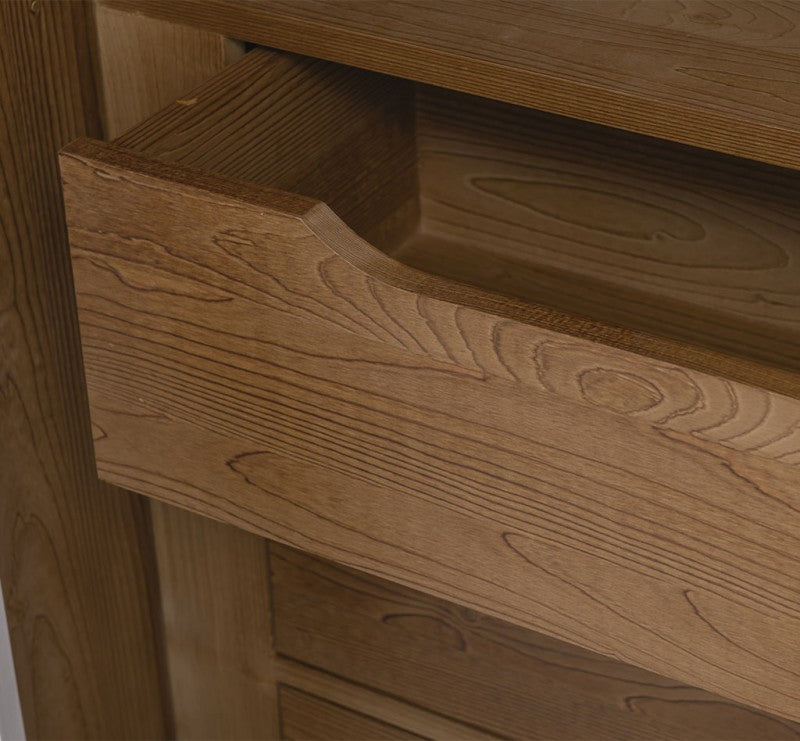 "Sommet" - Landhaus-Küchenschrank für Vorräte mit Türen und Schubladen