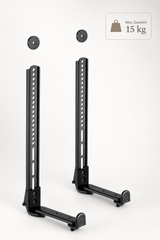 Soundbar Halterung - Befestigung am TV-Lift - Soundbartiefe 4 bis 18 cm