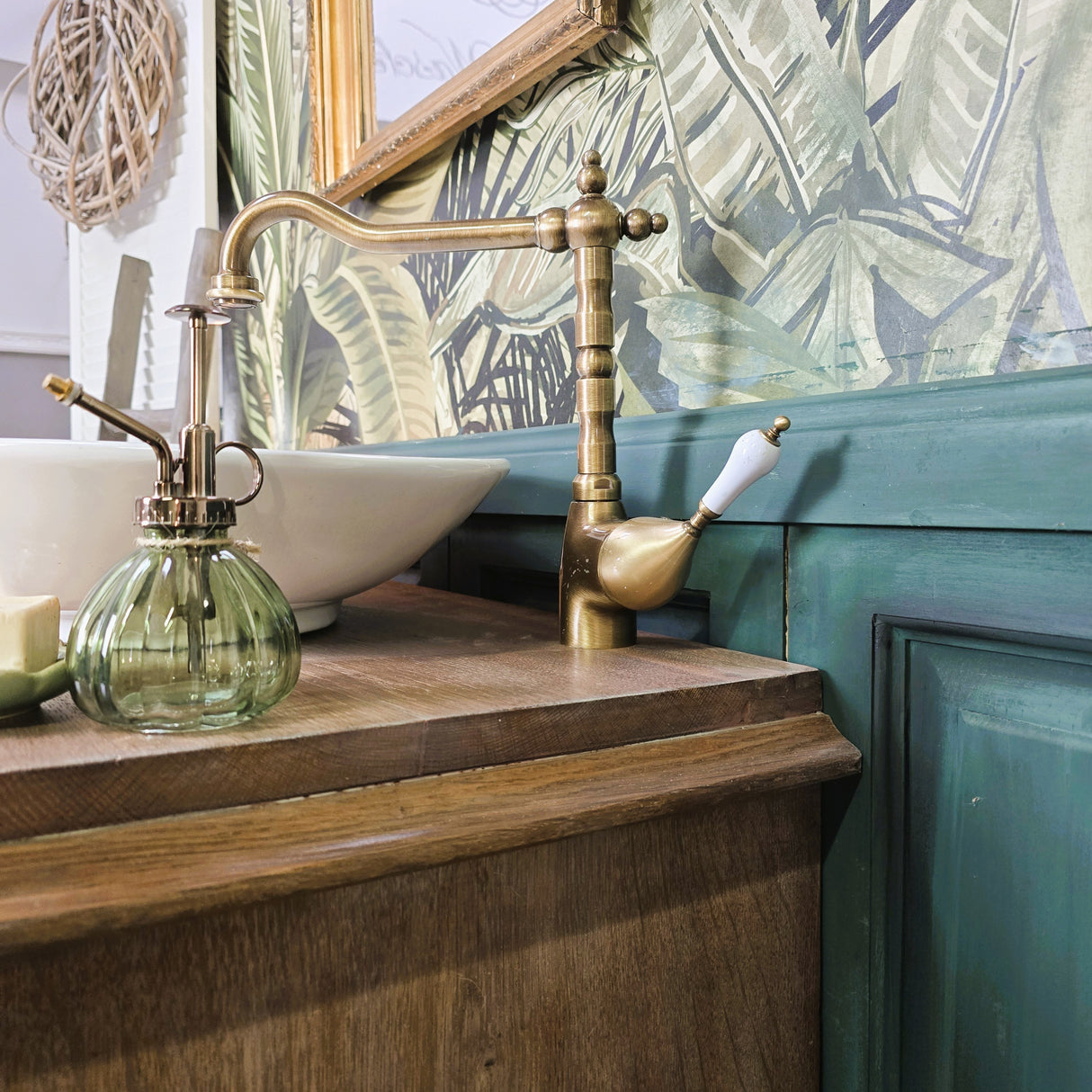 Spendenwaschtisch 2025 - Antiker Waschtisch 91 cm