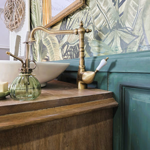 Spendenwaschtisch 2025 - Antiker Waschtisch 91 cm