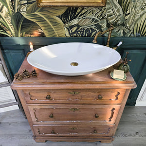 Spendenwaschtisch 2025 - Antiker Waschtisch 91 cm