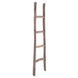 Stegli - Rustic towel ladder &amp; decorative ladder in country house style