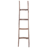 Stegli - Rustic towel ladder &amp; decorative ladder in country house style