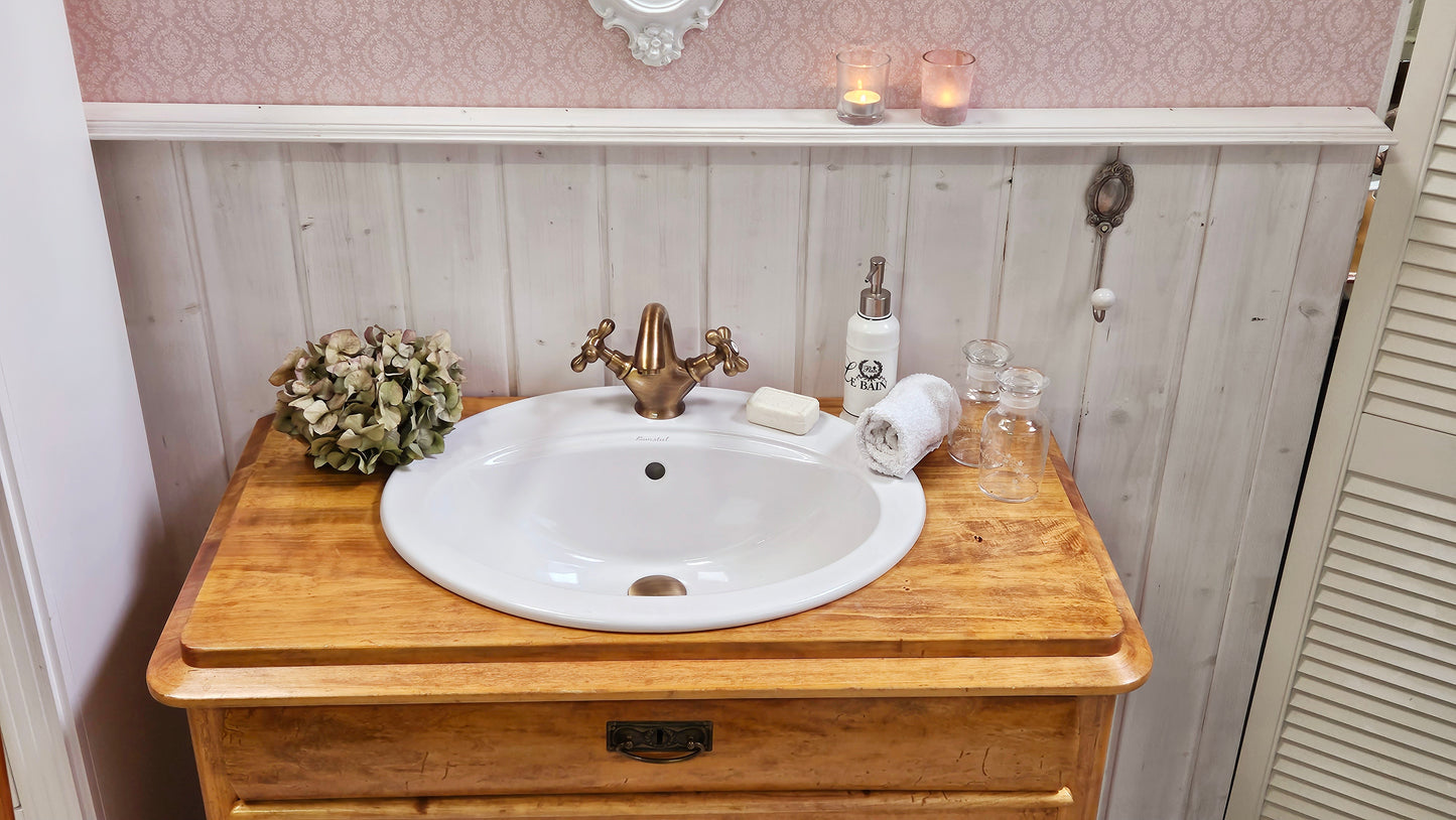 "Strega" - Retro country house washbasin