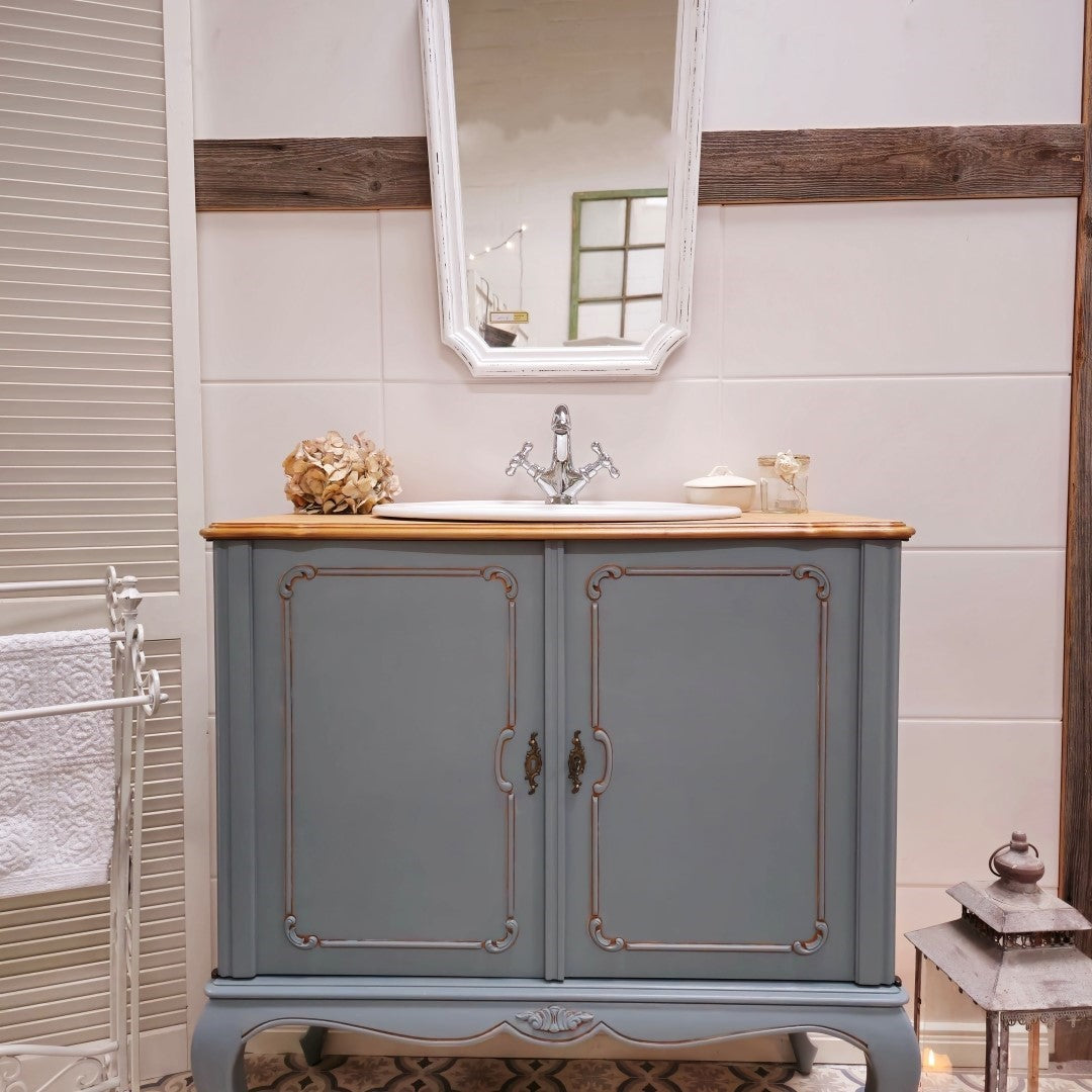 "Talia" Vintage Waschtisch 92 cm