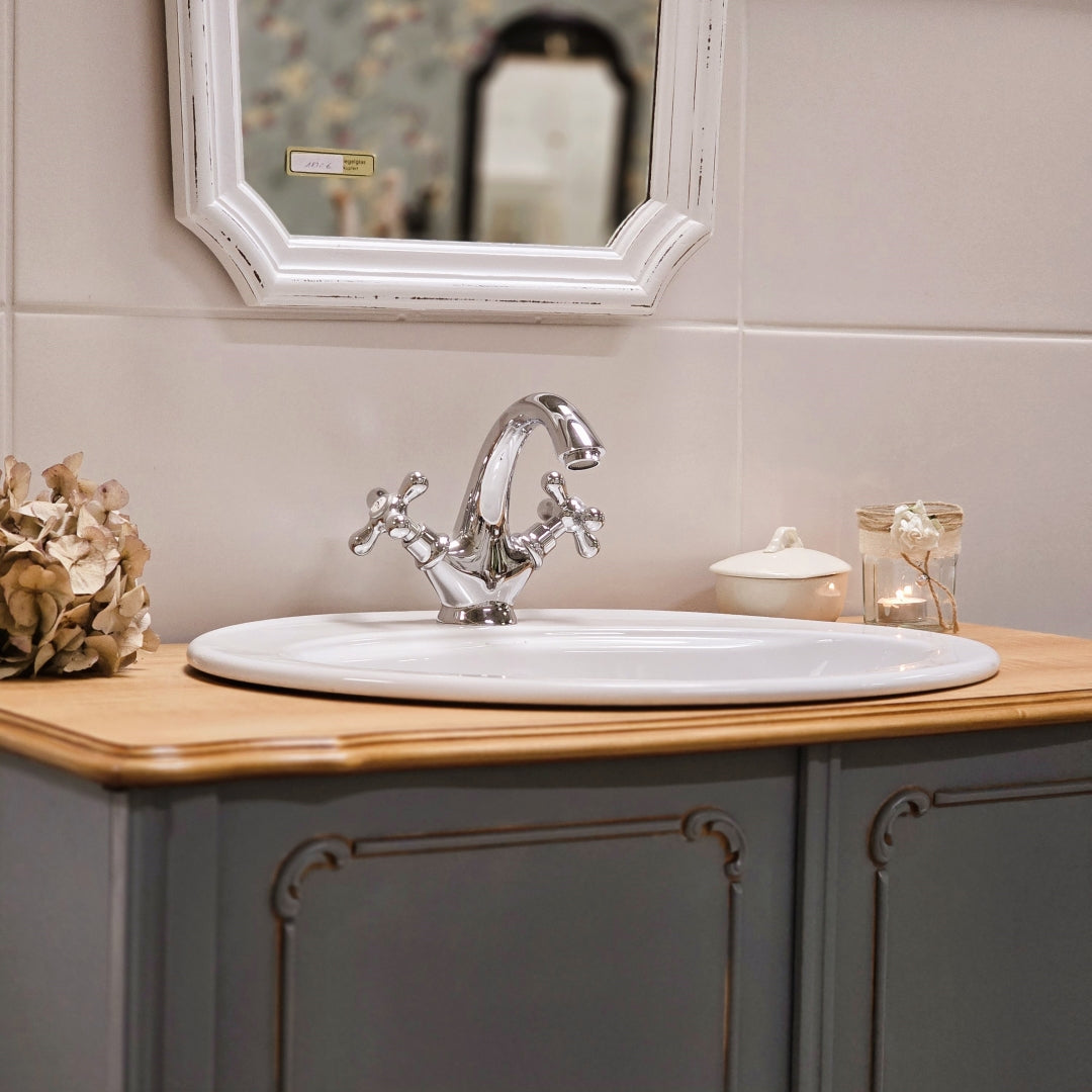 "Talia" Vintage Waschtisch 92 cm