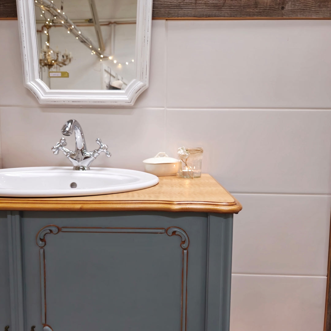 "Talia" Vintage Waschtisch 92 cm