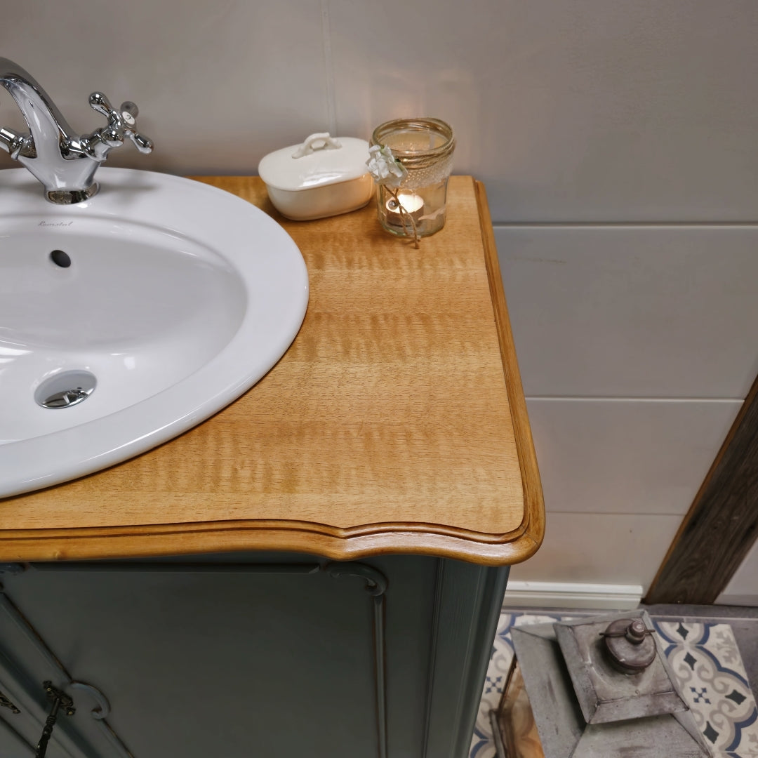 "Talia" Vintage Waschtisch 92 cm