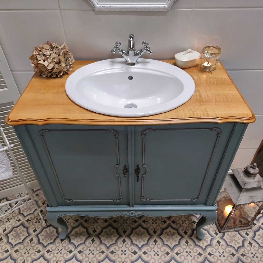 "Talia" Vintage Waschtisch 92 cm