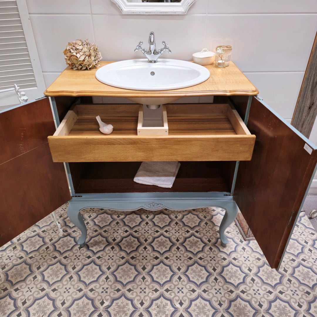 "Talia" Vintage Waschtisch 92 cm