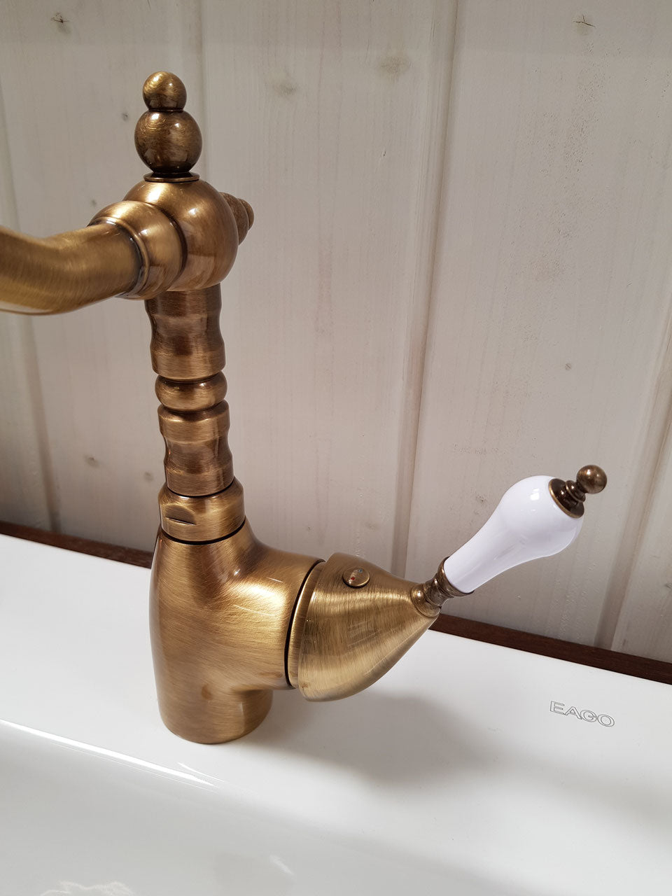Trave bronze - Single lever mixer tap, retro