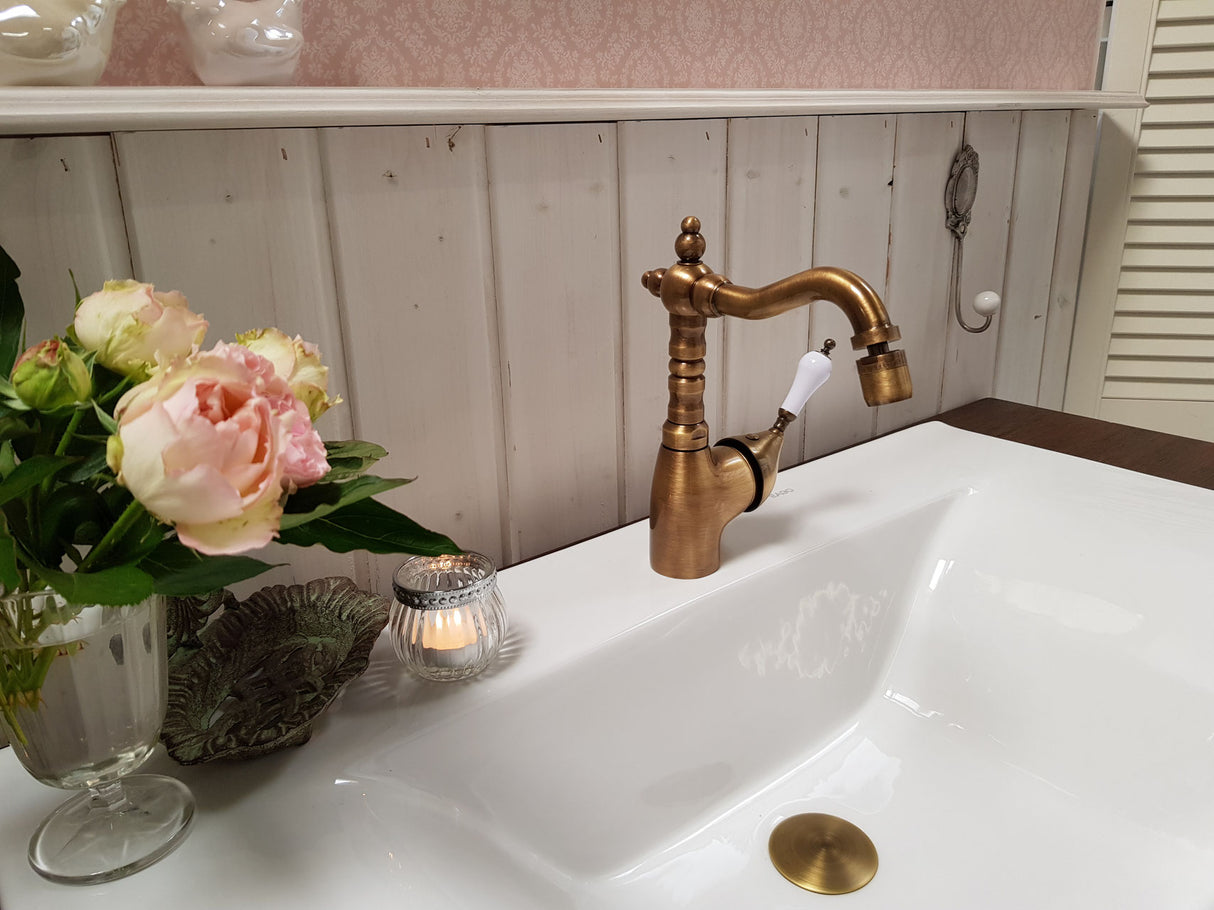 Trave bronze - Single lever mixer tap, retro