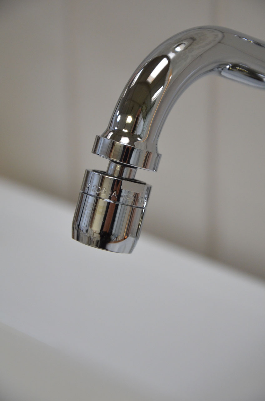 Trave chrome - Single lever mixer in country house style