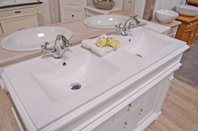 Keramik Einlassbecken "Valletta"