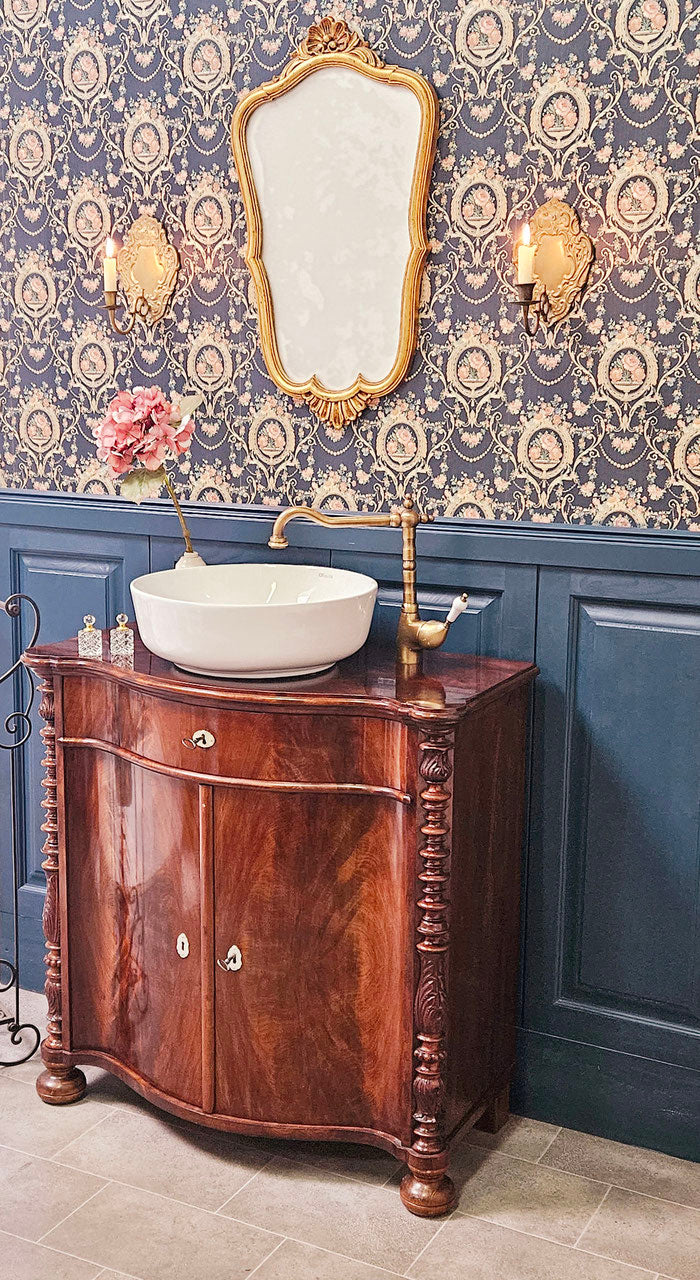 "Versailles" nostalgic washbasin