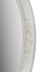 Vindstra - Shabby chic mirror with rose decoration