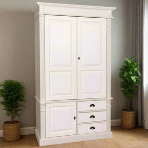 "Vjenna" - Eleganter Landhaus-Kleiderschrank im Gründerzeitstil